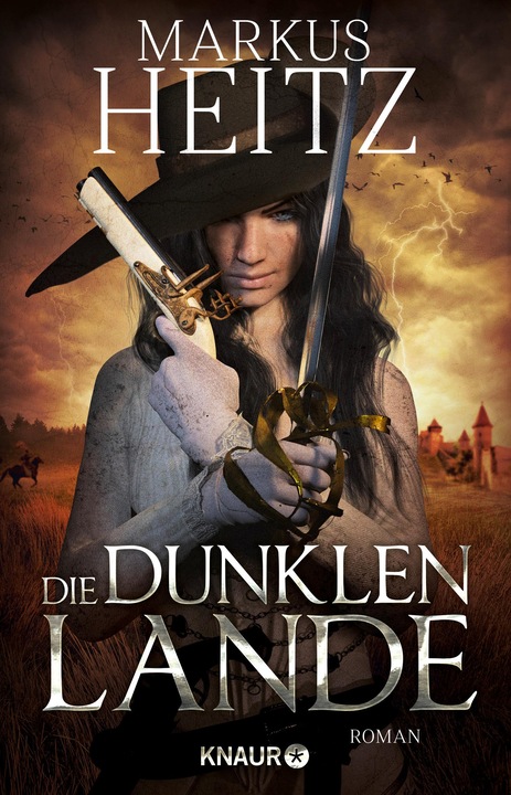 Produktbild Die dunklen Lande (Deutsch, Markus Heitz, 2019)