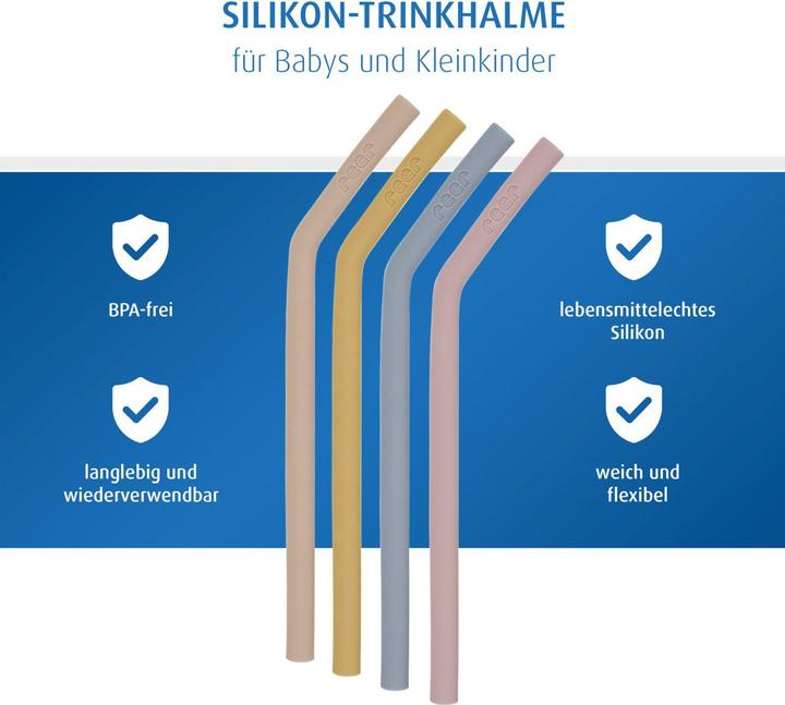 Actual product image Reer Drinking straw (4 x)