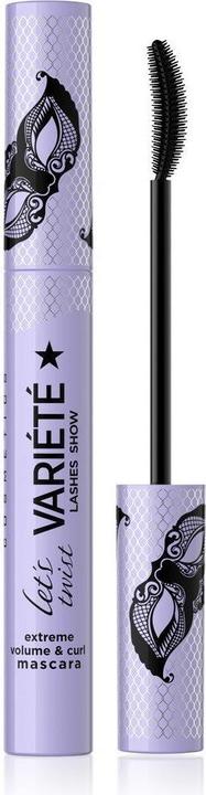 Actual product image Eveline Variete Lashes Show Let'S Twist Mascara Curling And Increasing Volume 10Ml (Black)