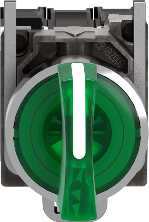 Immagine prodotto Schneider Electric Ill Selettore 3P Verde 1NO/1NC 23V