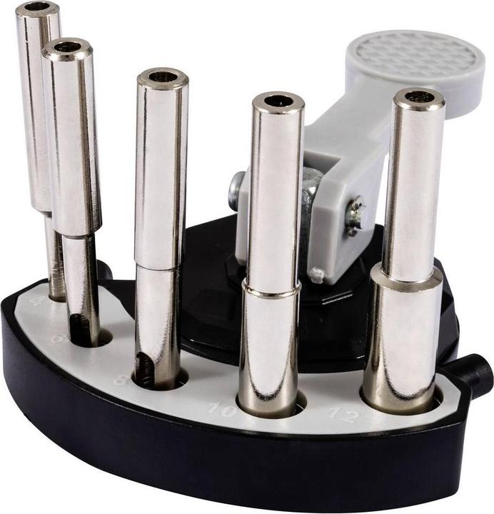 Produktbild Fritzfurt 1191-3140 Diamantbohrer-Set 6teilig 5 mm, 6 mm, 8 mm, 10 mm, 12 mm G (10 Millimeter, 12 Millimeter, 5 Millimeter, 6 Millimeter, 8 Millimeter)