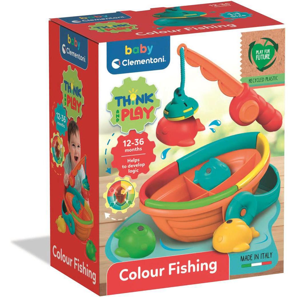 Clementoni Multicolore Set Da Pesca Assortito