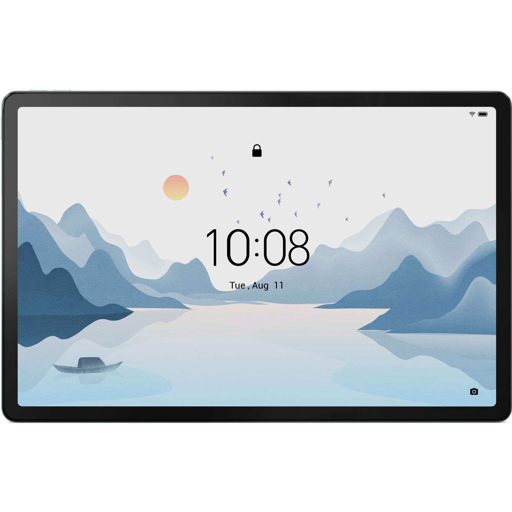 Lenovo Tab P12 + Pen (nur WLAN, 12.70", 128 GB, Grün), Tablet, Grün