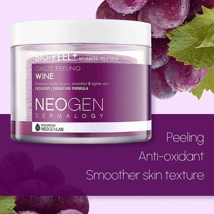 Actual product image Neogen Dermalogy Organic Peel+ Gauze Peeling Lemon (Cleansing scrub, 300 ml)