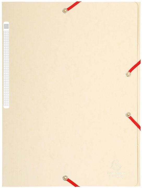 Produktbild Exacompta Gummibandmappe A4 Vanille (A4, 1x)