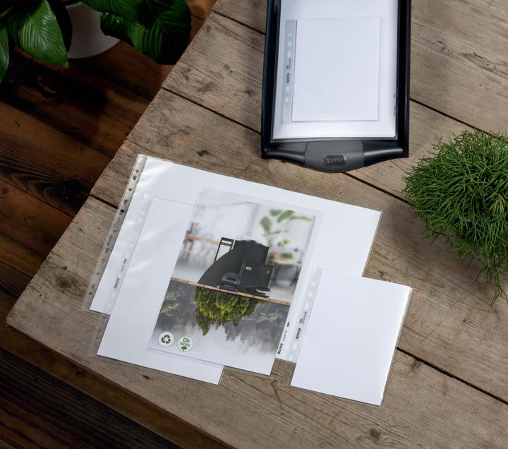 Immagine prodotto Leitz Riciclare la cartella del display (A3, 25 x)
