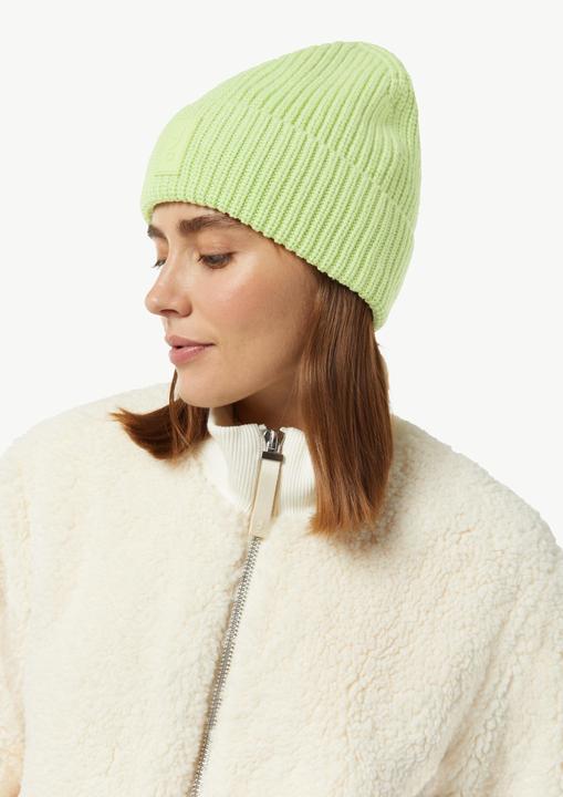 Image du produit Comma Mütze Mütze mit Label-Patch (Taille unique)