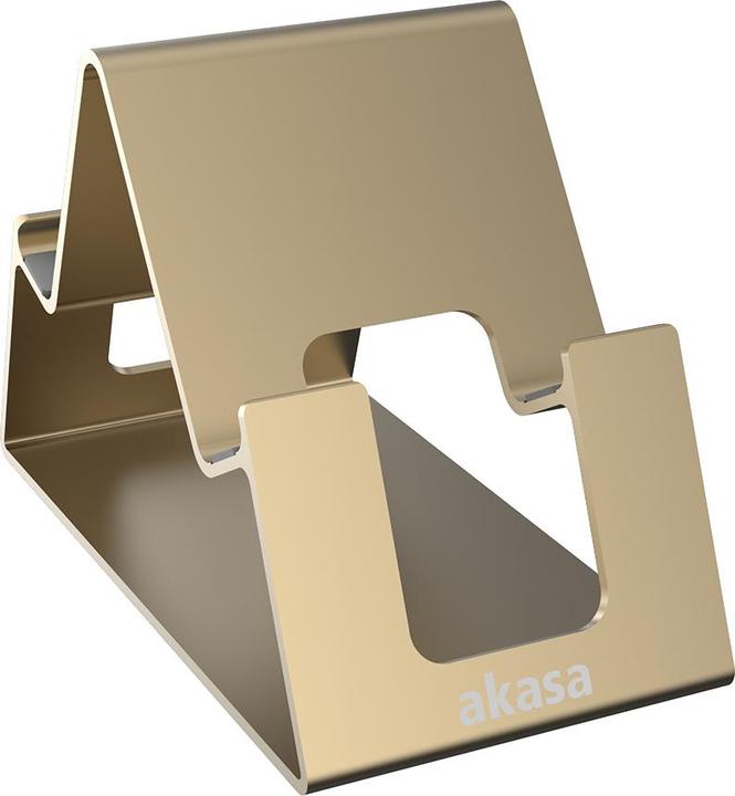 Actual product image Akasa Aries Pico - stojan pro tablet - zlatý