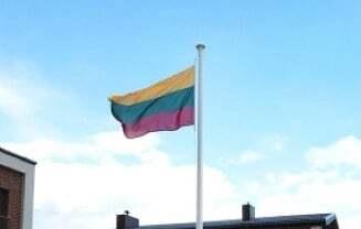 Image du produit Mexen FLAG LITHUANIAN PRESSED 100X170 CM