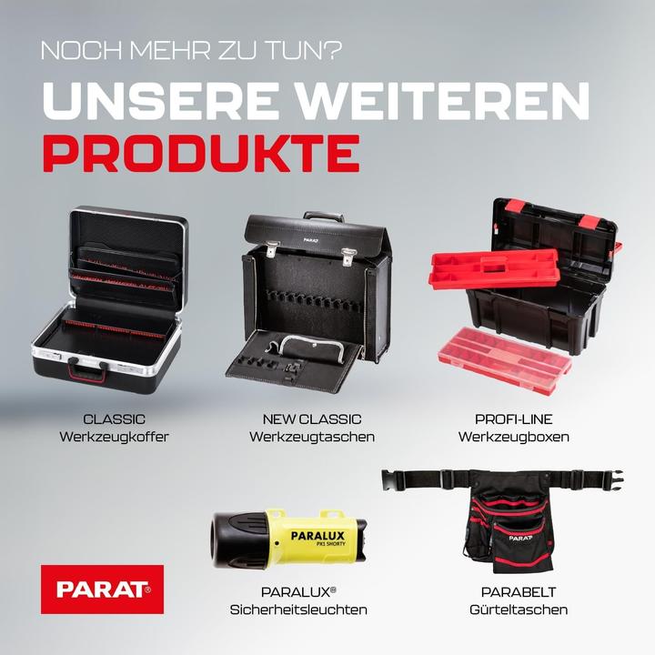 Image du produit Parat Sacoche à outils professionnelle non équipée (1 Pièce)