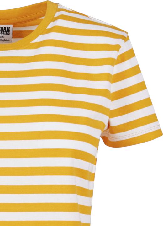 Produktbild Urban Classics Ladies Regular Striped Tee - 142653 (XL)