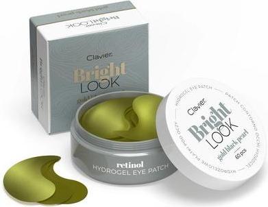 Image du produit Clavier Bright Look Eye Patches Or Noir Pearl 60Pcs. (Patchs pour les yeux)