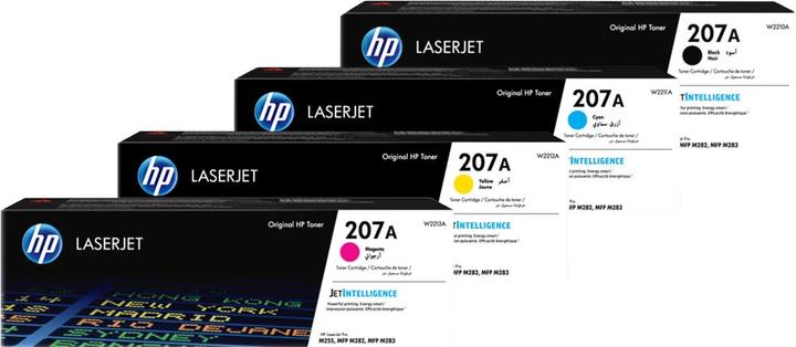 Produktbild HP 207A Toner Combo Pack