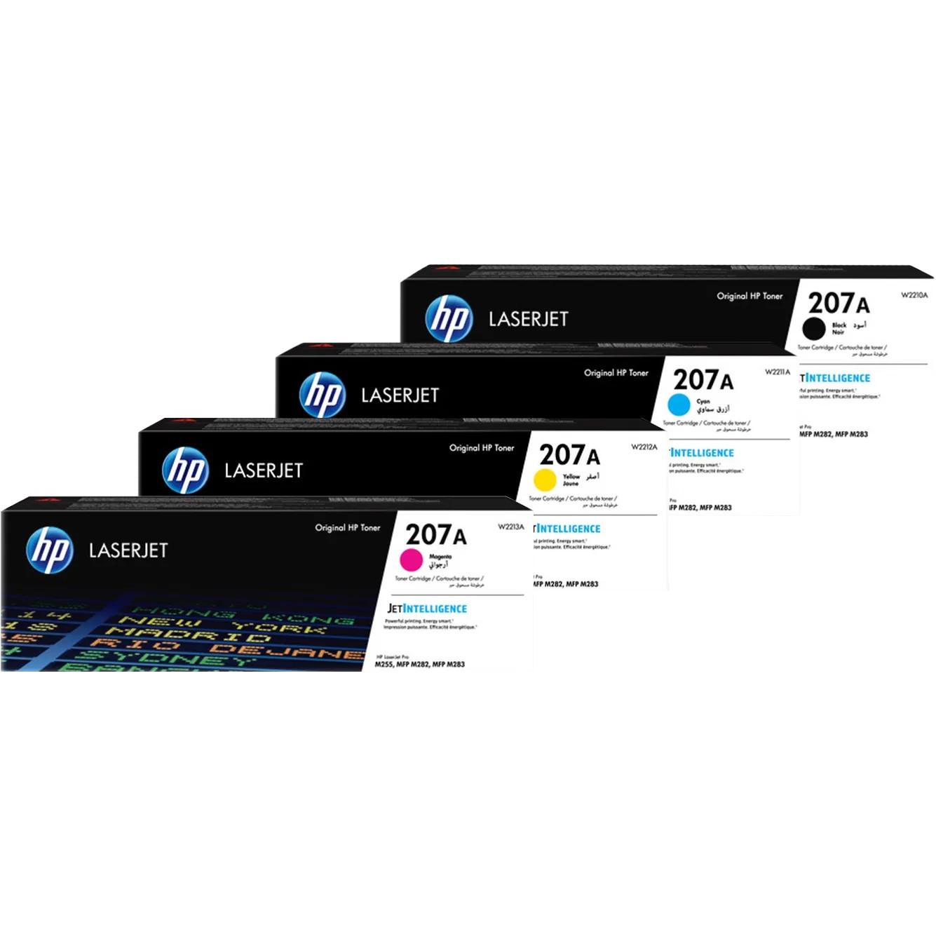 Hp, Toner, 207A Toner Combo Pack