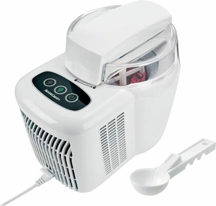 Actual product image Silvercrest SEM 90 C3 360847 Ice Cream Maker - White