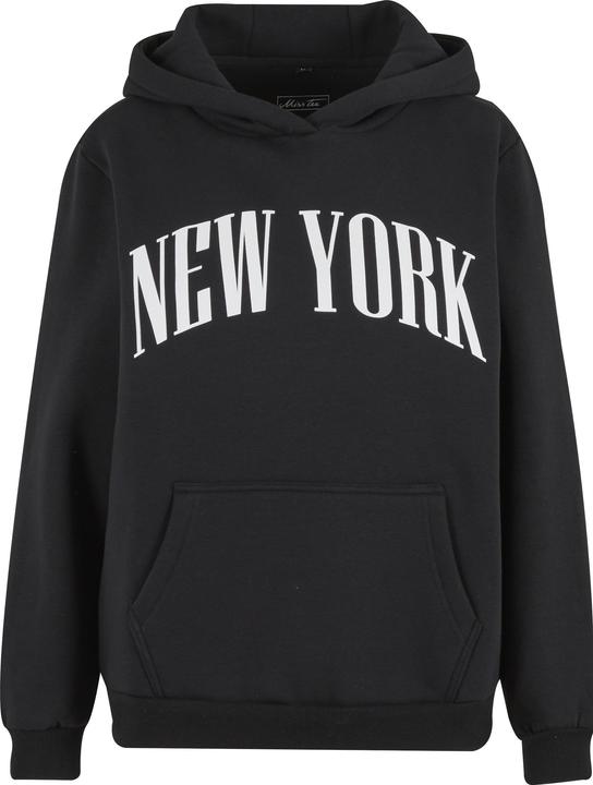 Actual product image Miss Tee New York Ladies Fluffy Hoody - 178529 (S, XS)