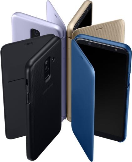Immagine prodotto Samsung Wallet Cover (Samsung Galaxy A6+)