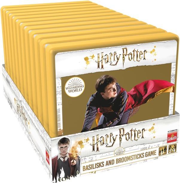 Immagine prodotto Goliath Toys Bazyliszki i miotły Harry Potter 108675 (Tedesco)
