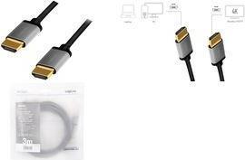 Produktbild LogiLink HDMI (Typ A) — HDMI (Typ A) (1 m, HDMI, 2.0)
