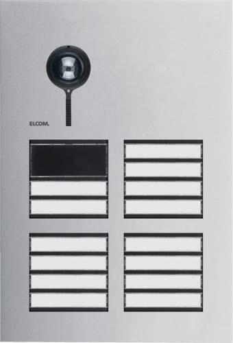 Actual product image Elcom Door station video REQ614Y