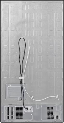 Actual product image Hisense Amerikaanse Koelkast RS818N4IFD (632 l)