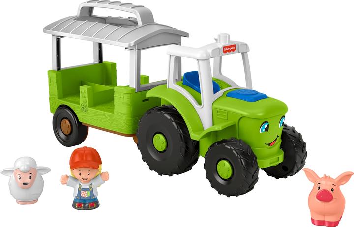 Produktbild Fisher-Price Little People Traktor – mehrsprachige Version