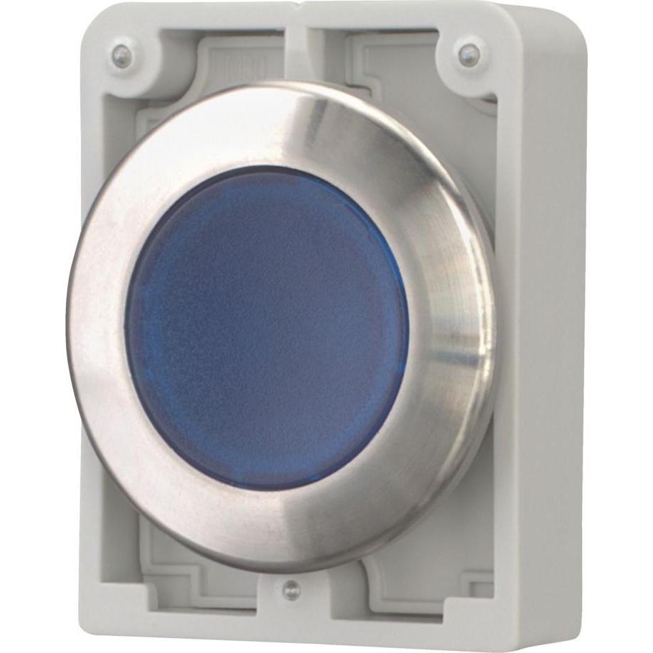 Eaton Pulsante illuminato RMQ-Titan, Pulsante + Interruttore, Blu