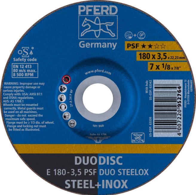 Image du produit Pferd E 180-3,5 PSF DUO STEELOX