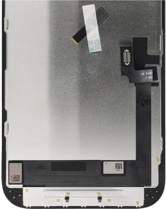 Actual product image OEM LCD display! LCD Screen iPhone 16 with digitizer black (HD+ Incell) IC Transferable (Display)