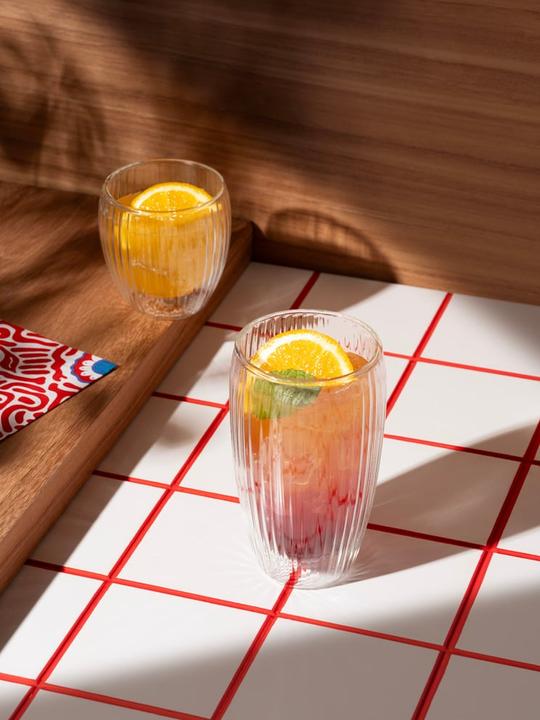 Actual product image Bodum Set of 2 double-walled glasses (0.32 l, 2 x)