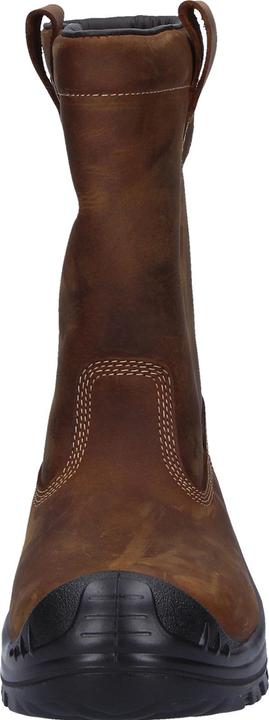 Productafbeelding Sixton Peak Werklaars Montana S3 Wol Gevoerd Waterbestendig Donkerbruin Maat 45 (S3, 45)