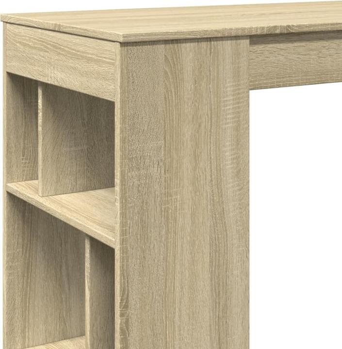 Produktbild VidaXL Bartisch mit Regal