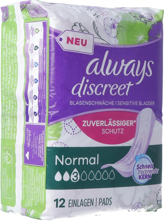 Image du produit Always Discreet (12 x, Normal)