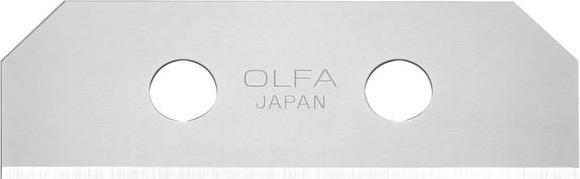 Image du produit Olfa 10 pcs. Lames SKB-8 dans une boîte en plastique (Lame de rechange)
