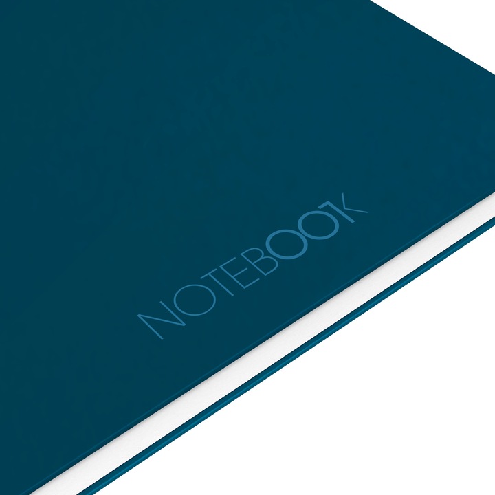 Actual product image Oxford Notizbuch (A4+, Checked, Hardcover)