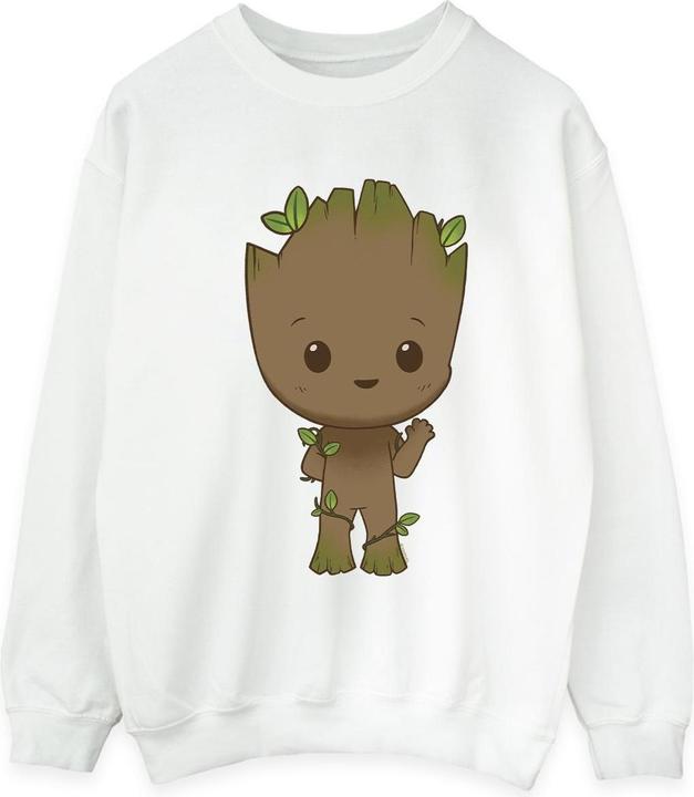 Produktbild I Am Groot Chibi Wave Pose Sweatshirt (XL)