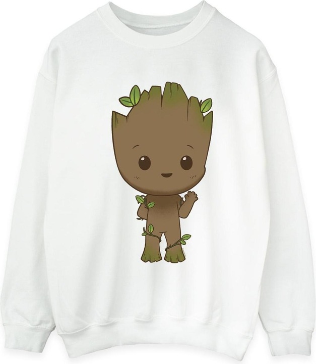 Immagine prodotto I Am Groot Chibi Wave Pose Felpa Uomo (XL)