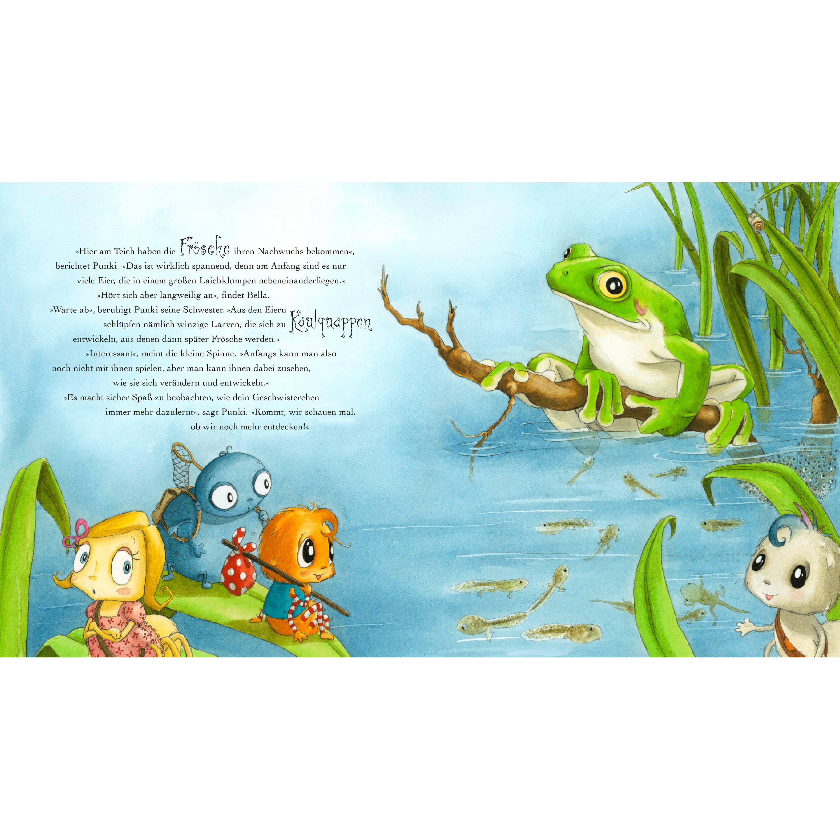 Thumbnail - Die kleine Spinne Widerlich - Das Geschwisterchen, Kinderbücher von Diana Amft