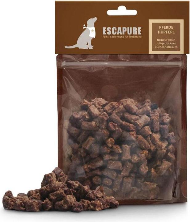 Produktbild Escapure Hupferl Hundesnacks mit Pferd (Adult, 1 Stk., 150 g)