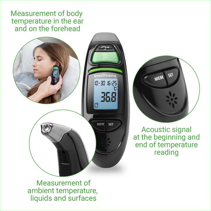 Actual product image Medisana TM750 (Ear, Forehead)