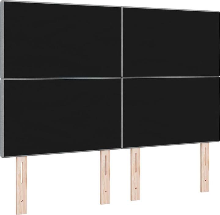 Produktbild vidaXL Polstertes Bett Kopfteil (160 x 7 x 128 cm)