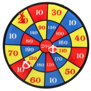 Thumbnail - Dartscheibe Mit Klettverschluss