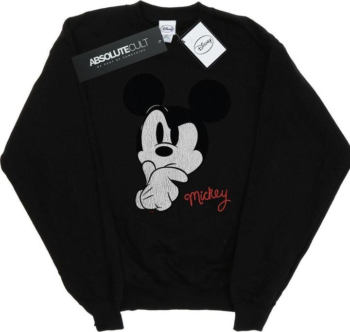 Produktbild Disney Mickey Mouse Distressed Ponder Sweatshirt Mädchen (140, 146)