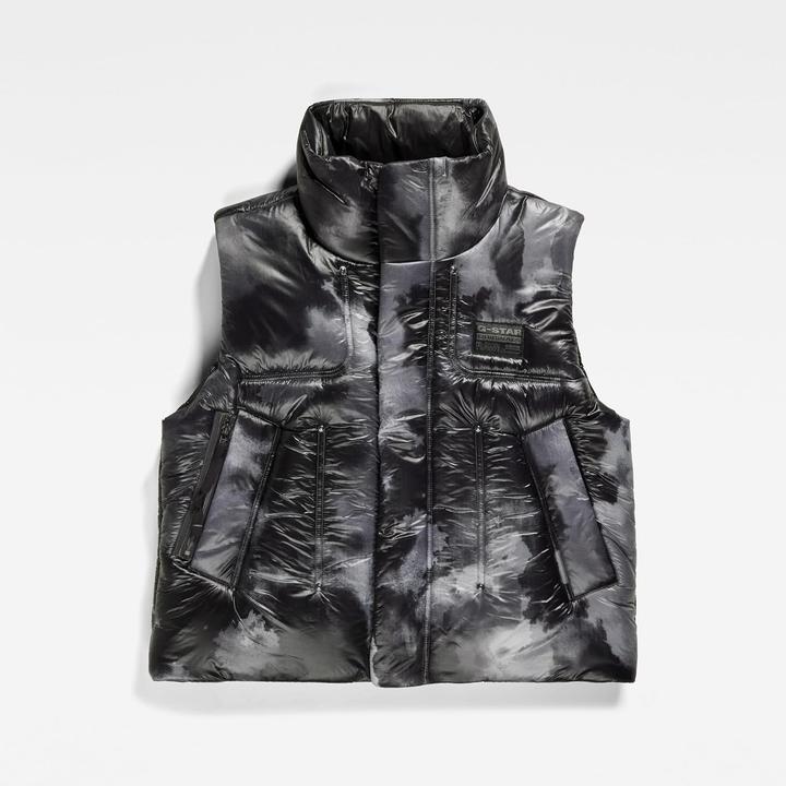 Actual product image G-Star Lofty Puffer Vest, Meerkleurig (S)