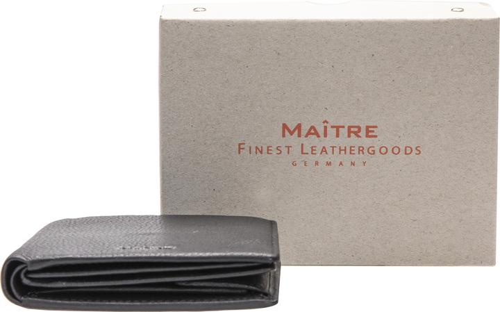Actual product image Maître BillFold V12 blackden Hugwald