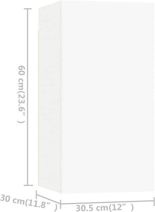 Actual product image vidaXL Jayla (60 x 30 x 30 cm)