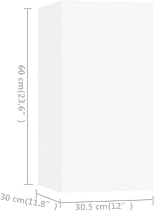 Actual product image vidaXL Lian (30.50 x 30 x 60 cm)