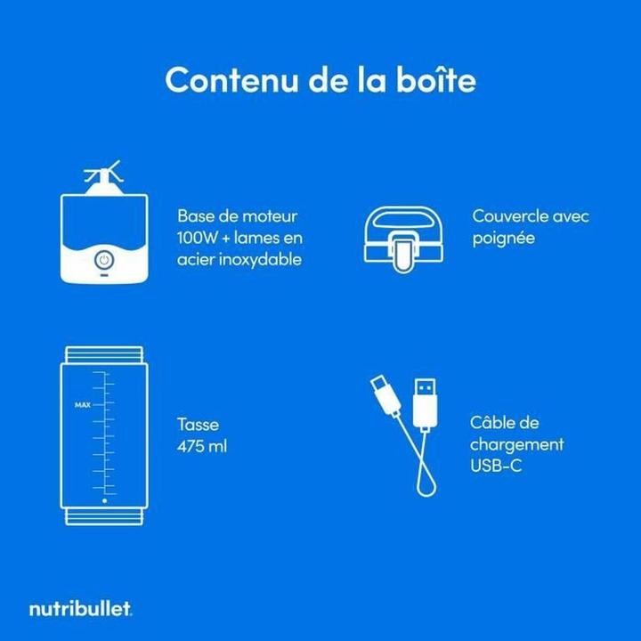 Image du produit NutriBullet NBP003BP