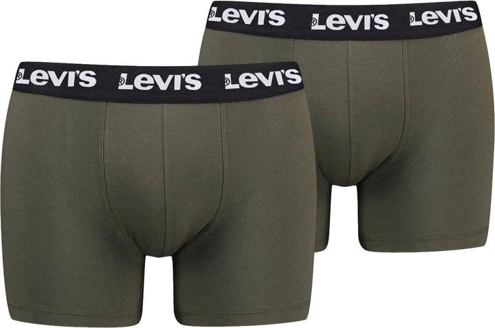 Produktbild Levis Boxershorts Unterhosen 2-Pack (M, 2er Pack)