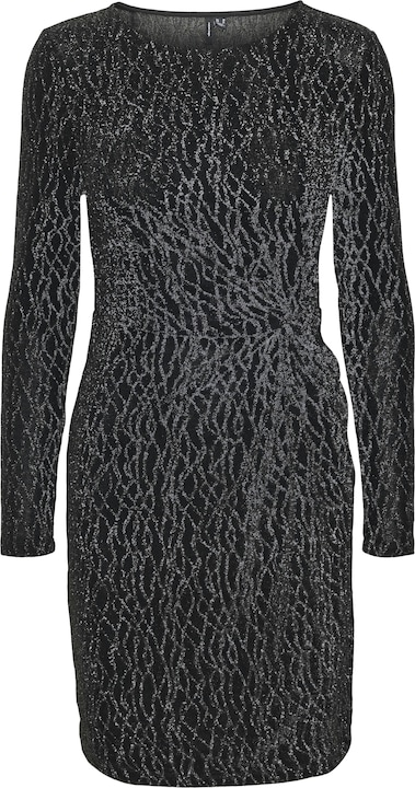Vero Moda Vmkanz Ls Abk Knot Dress Jrs Kleid